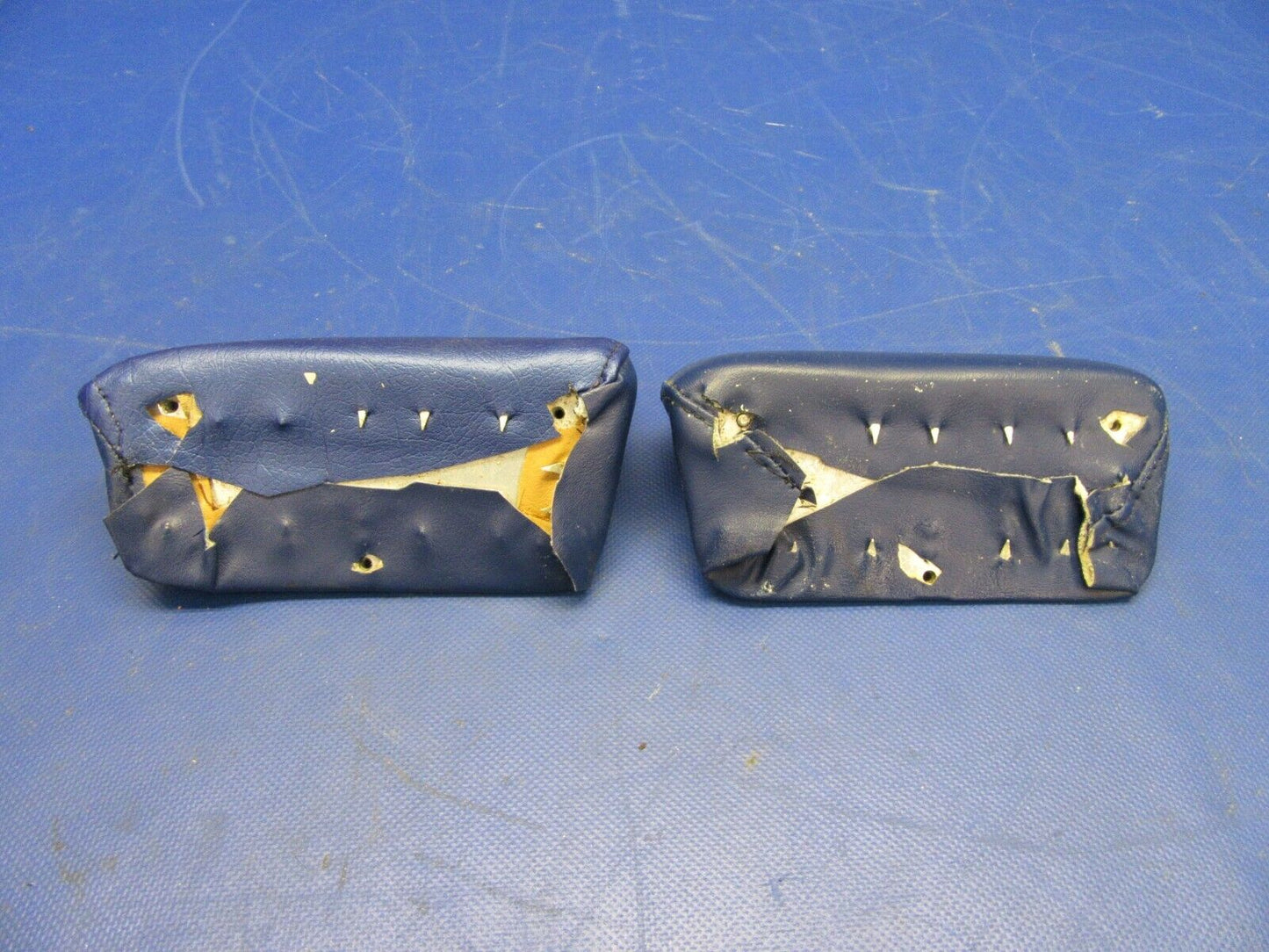 1956 Cessna 182 Arm Rest Cabin Doors LH & RH P/N 0700103-121 LOT OF 2 (0821-671)
