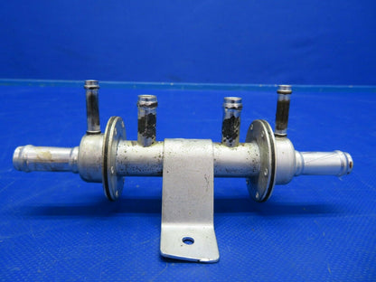 Cessna 310P Airborne Vacuum Manifold Assy P/N 1H5-1 (0620-711)