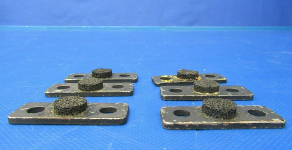 Piper PA-23 Apache / Aztec Longeron Reinforcement 33430-000 LOT OF 6 (0419-260)