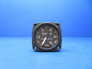 Cessna 172 / 172H Standard Precision Suction Gauge P/N 51414-1 (1123-223)