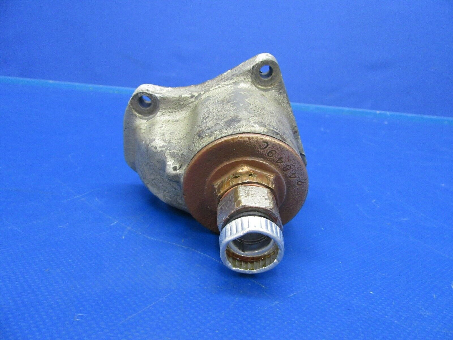 Continental E-185 / E-225 Oil Screen & Housing P/N 249849C 40660 (0519-303)