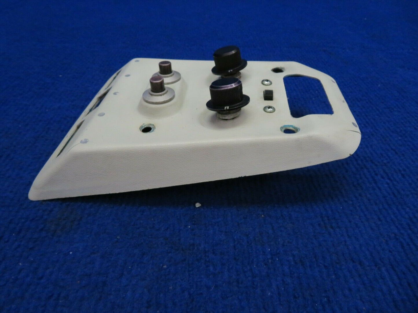1956 Cessna 310 Overhead Panel Assy w/ Lenses FOR PARTS 0812350-67 (0422-454)