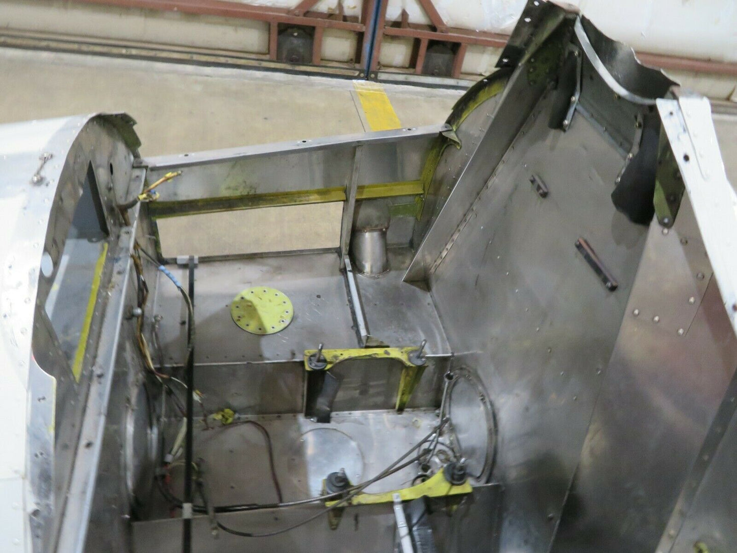 1962 Brantly B2B Helicopter Fuselage (0322-105)