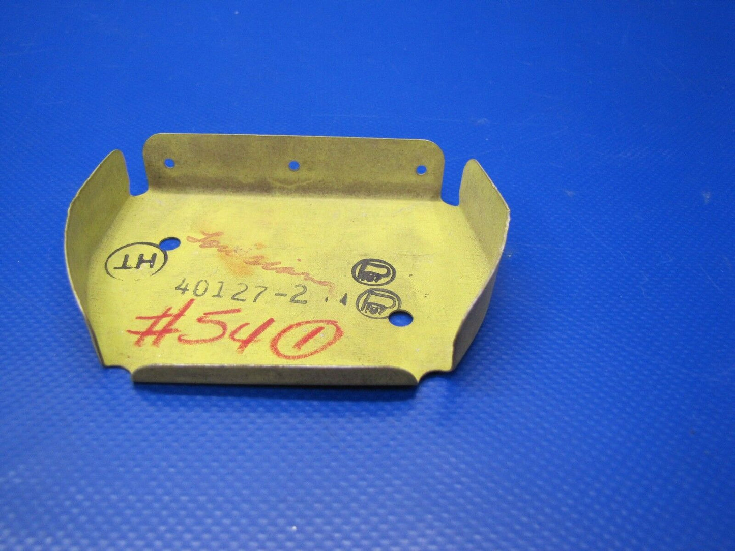 Piper Navajo Bulkhead Aileron Nose P/N 40127-2 NOS (0417-225)