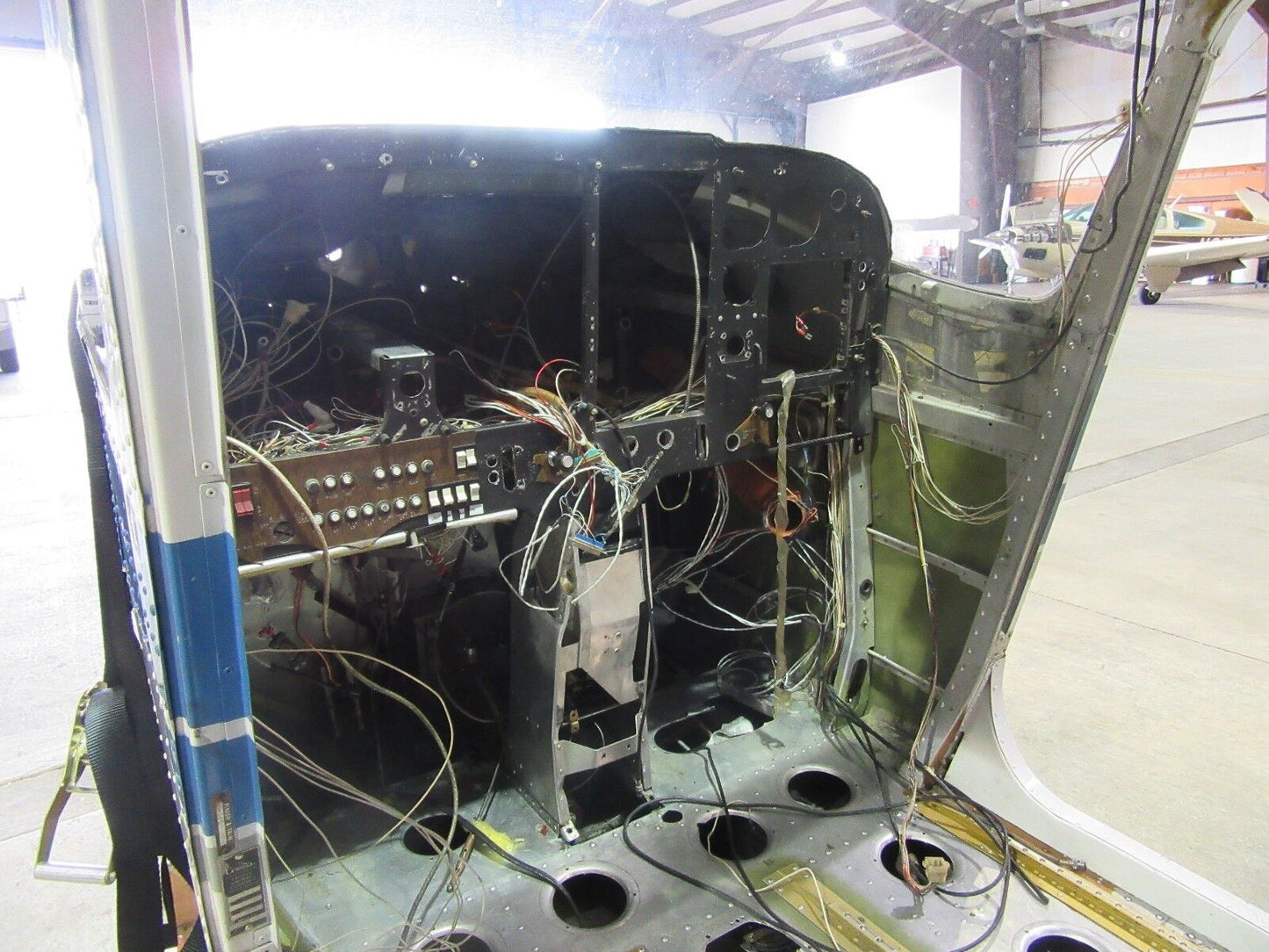 1979 Cessna 172 RG Fuselage / Airframe (0318-345)