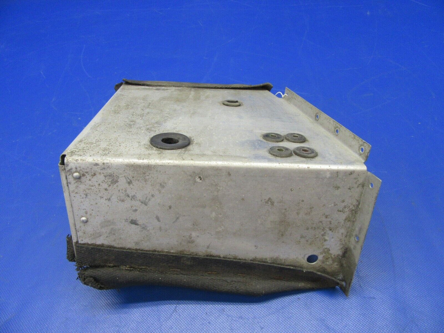 Piper Fuel Pump Cover Box & Gascolator Bracket 67881-006, 67603-000 (0621-608)