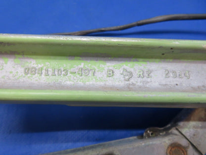 Cessna 310 RH Side Brace Link LWR & Upper w/ Bellcrank 0841102-4 (1123-374)
