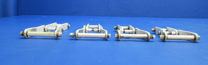 Cessna 310 / 310I LH Flap Scissors INBD & OTBD P/N 0862101-9 SET OF 4 (1023-744)