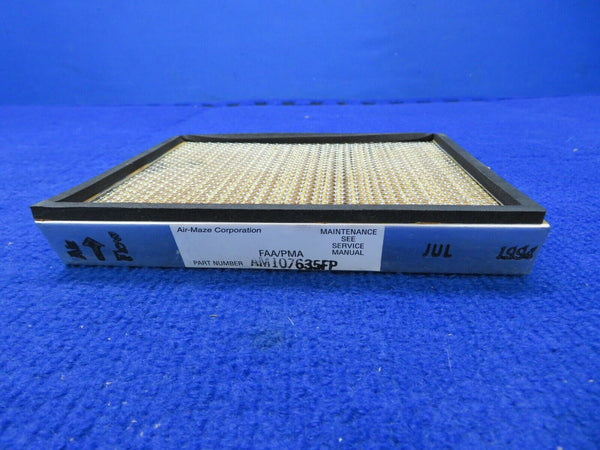 Cessna Air Filter P/N AM107635FP NOS (0522-619)