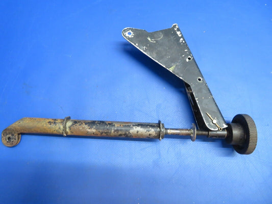 Piper PA-28-201T Dakota Rudder Trim Adjustment Assy P/N 65837-04 (1222-647)