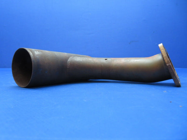 Beech Baron Exhaust Stack Riser Assy RH INBD, LH OTBD P/N 96-950002-7 (0623-356)