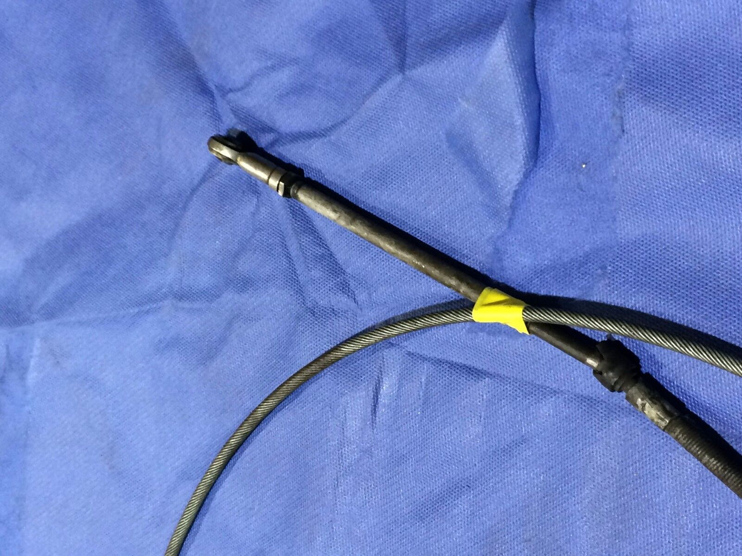 Beech Baron 58 Cowl Flap Control Cable LH P/N 55-4853-2242 (0816-105)