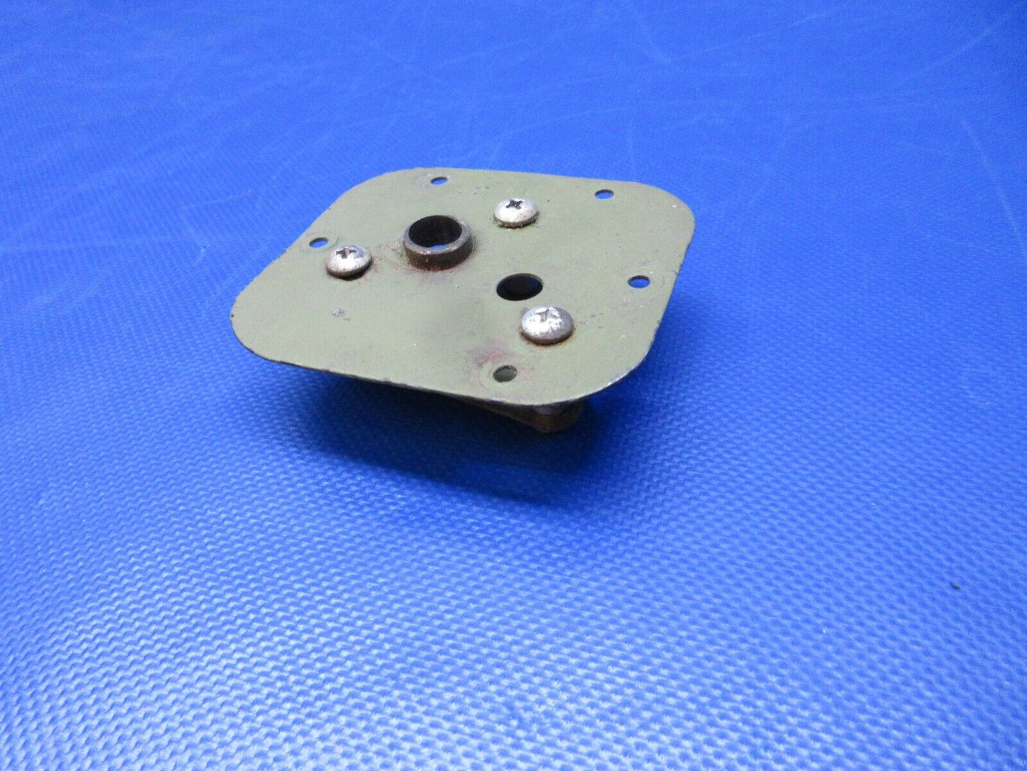 Cessna 210 Interior Door Handle Base Plate Assy LH P/N 1217046-4 (0124-1422)