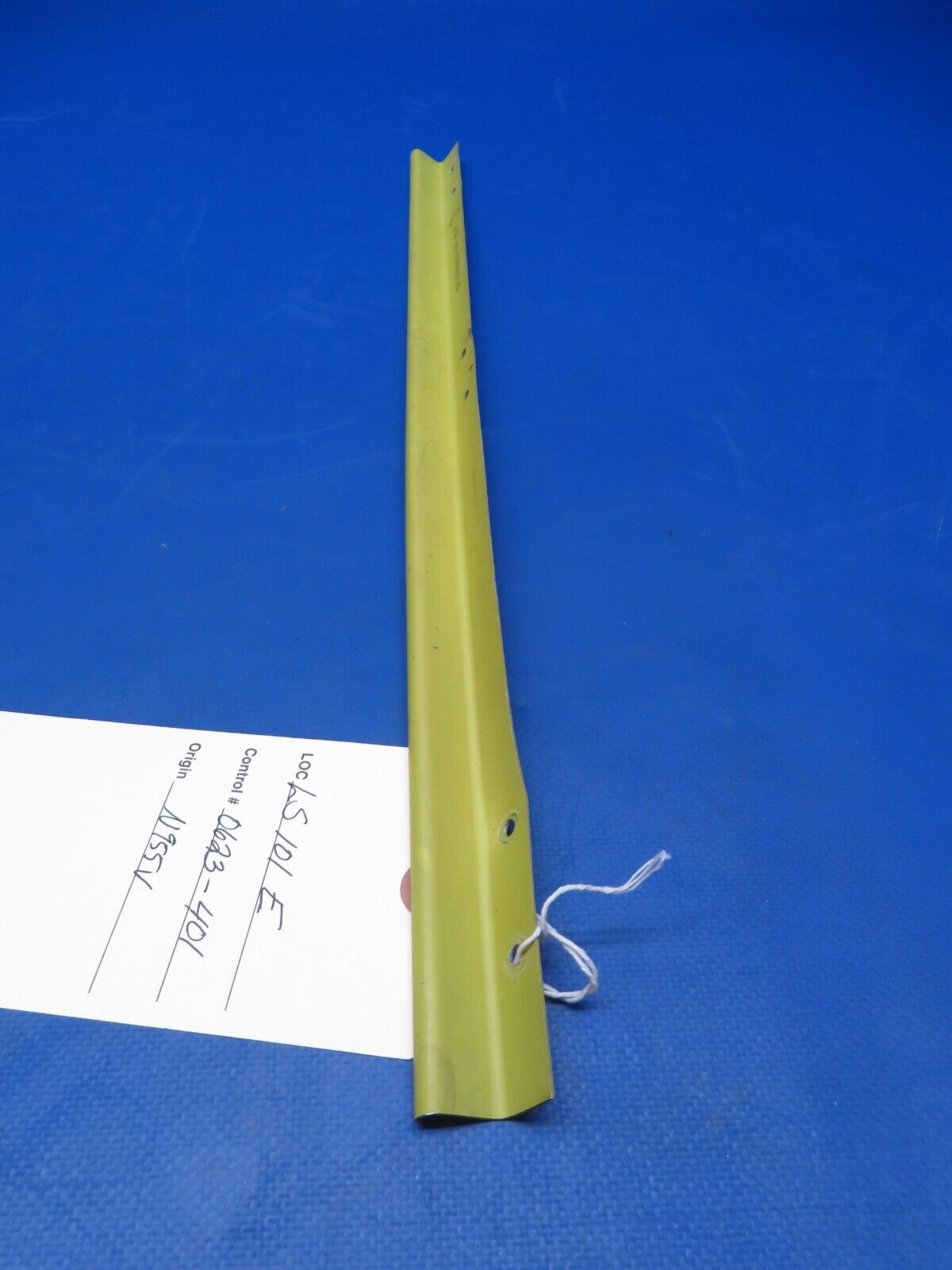 Beech 95-B55 Baron Rear Spar Cover Channel P/N 58-530065-29 (0623-401)