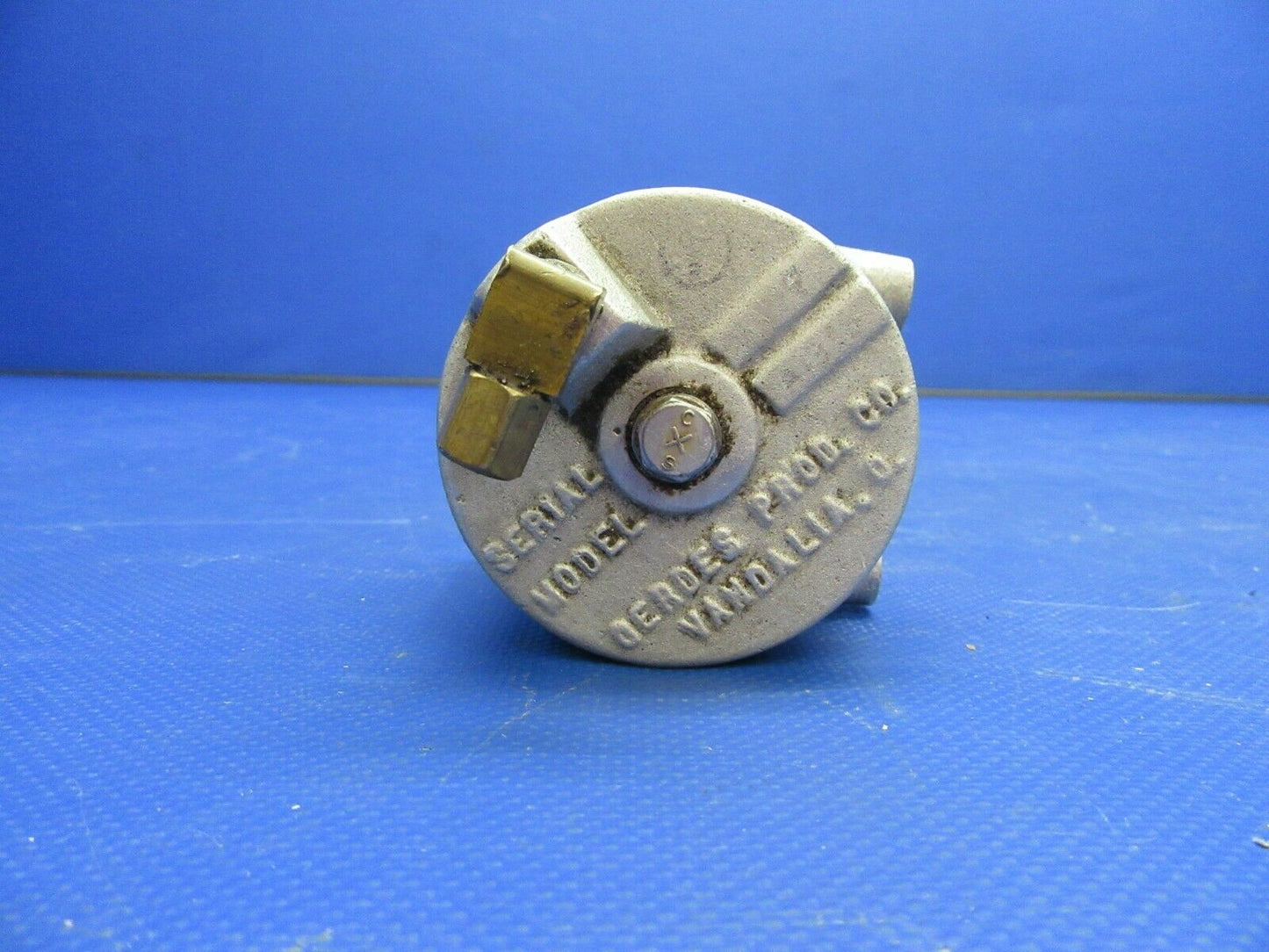 Gerdes Brake Reservoir P/N A-315 (0821-537)