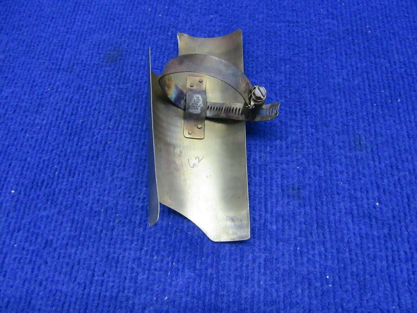 Cirrus SR-22 Heat Shield LH Exhaust P/N ETI-G2-20-22 (0122-417)
