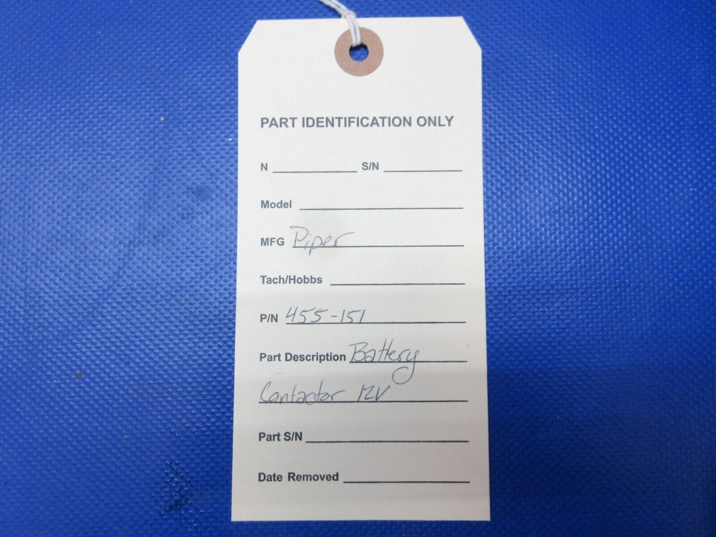 Piper Cutler Hammer Relay 12v P/N 6041H105A  (0124-1514)