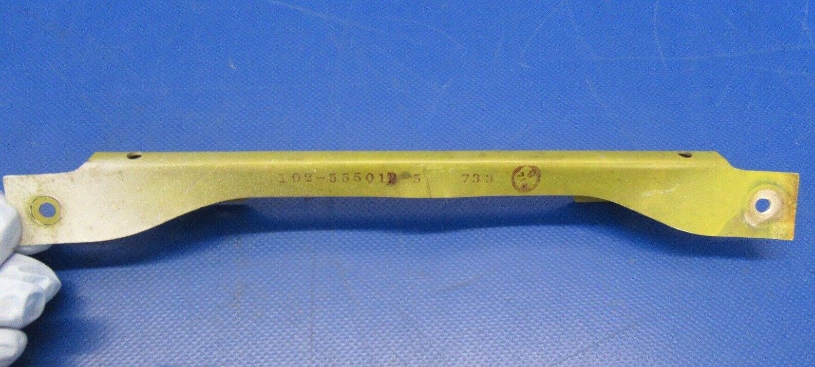 Beech Baron 58P Bracket Evaporator P/N 102-555012-5 (0618-53)