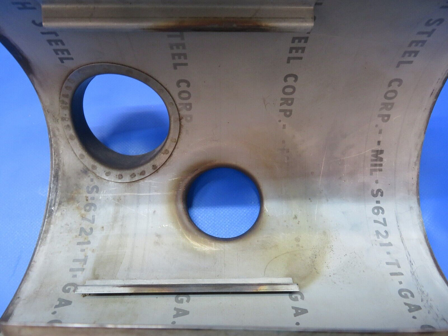 Cessna 172 RH Exhaust Shroud P/N 0550176-38 (0922-400)