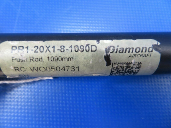 Diamond DA40-180 Control Rod / Tube Flap 43" PR1-20X1-8-1090D (0220-02)