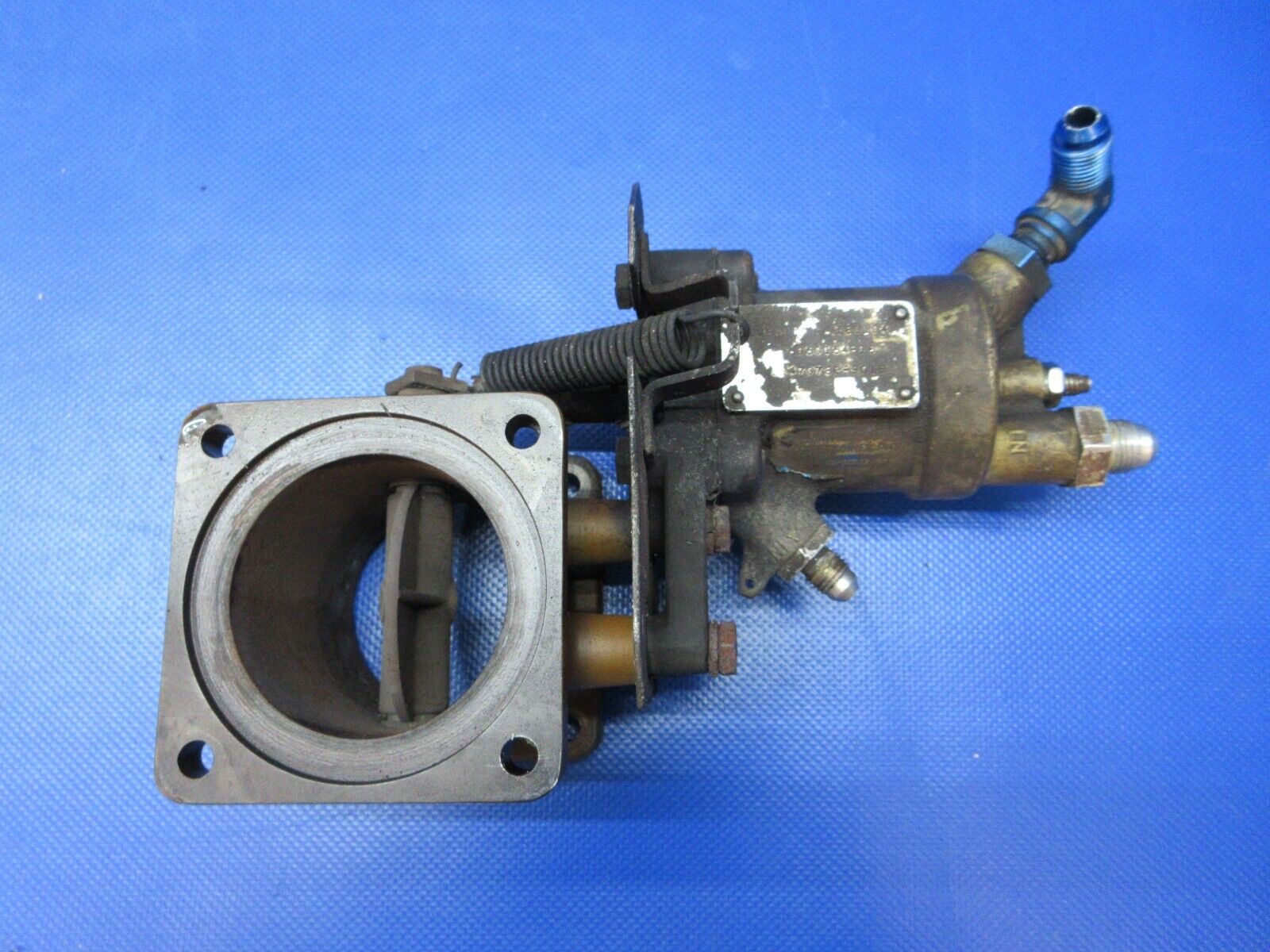 Cessna 401 / 401A Wastegate Valve & Actuator Assy P/N 5050154-16 (0124-1467)