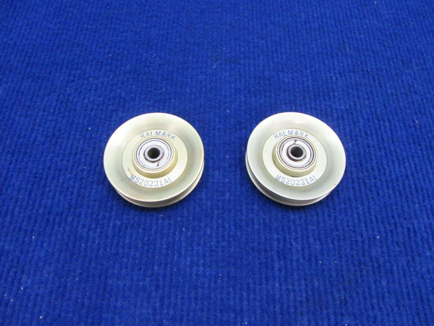 Ralmark Aluminum Pulley P/N MS20221A1 LOT OF 2 (1221-341)