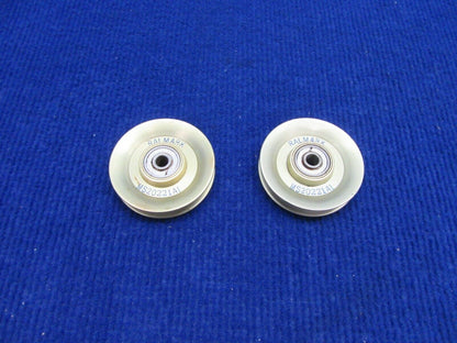 Ralmark Aluminum Pulley P/N MS20221A1 LOT OF 2 (1221-341)