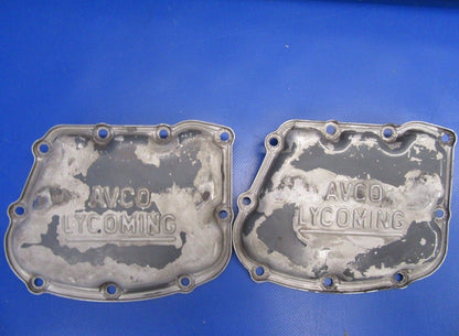 Lycoming Rocker Covers 540/720 P/N 72242 LOT OF 6 (1017-37)