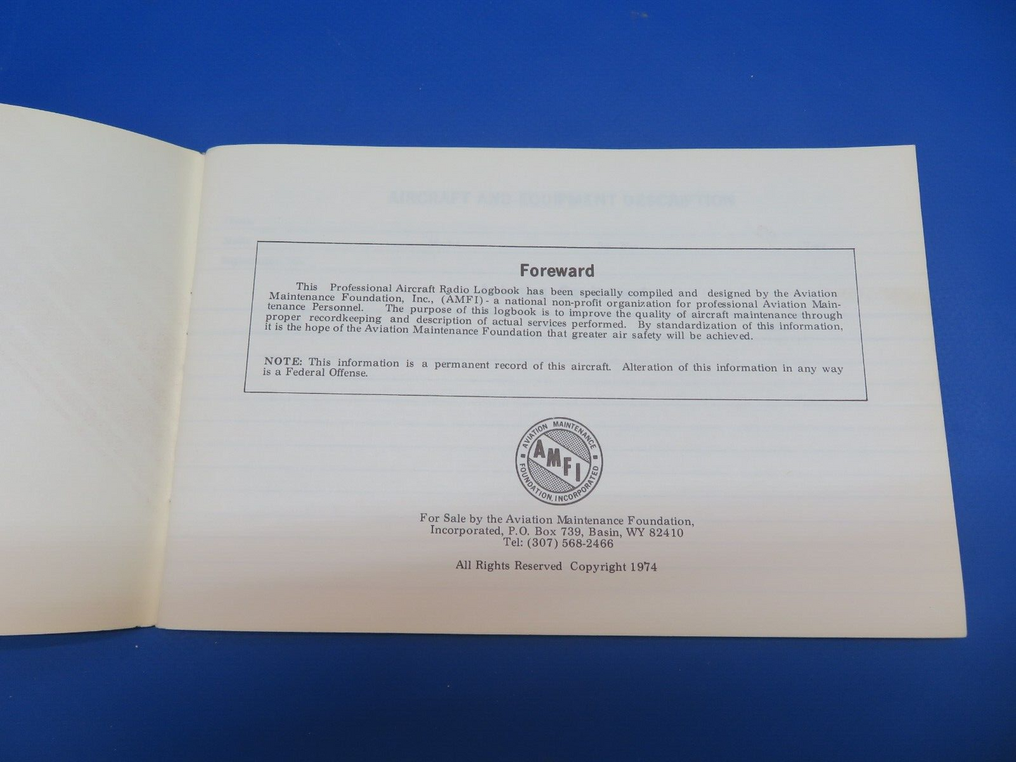 Aviation Maintenance Aircraft Radio Log Books LOT OF 109 NOS  (1022-563)