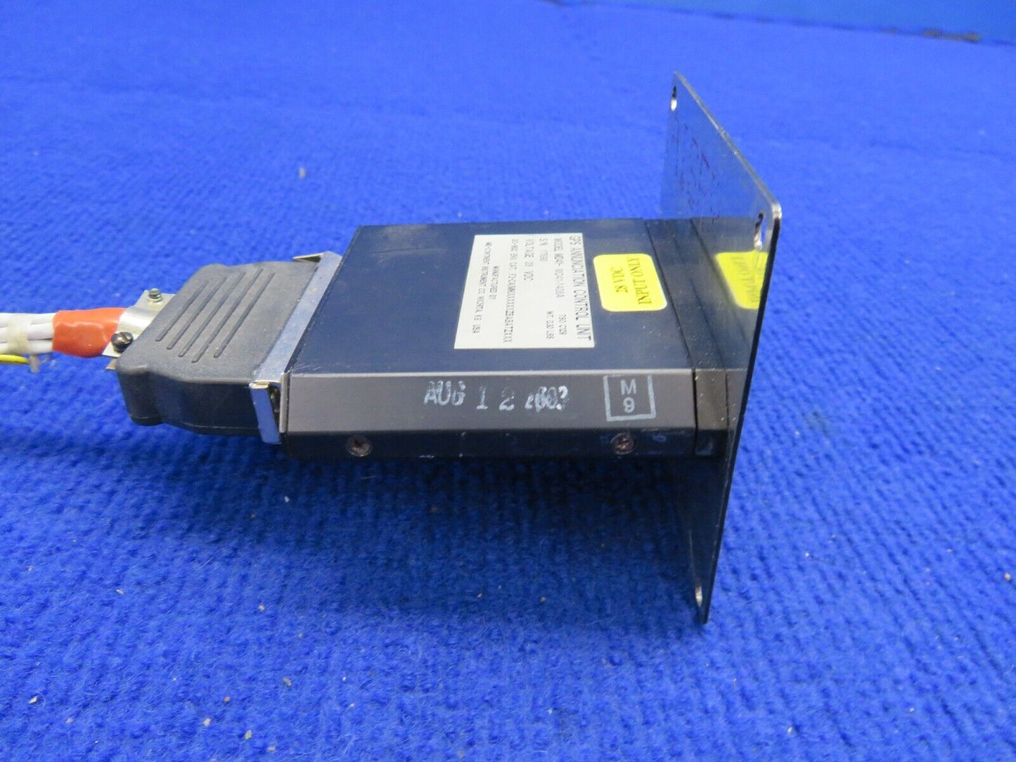 Mid-Continent GPS Annunciation Control Unit 28V P/N MD41-1408A (0222-347)