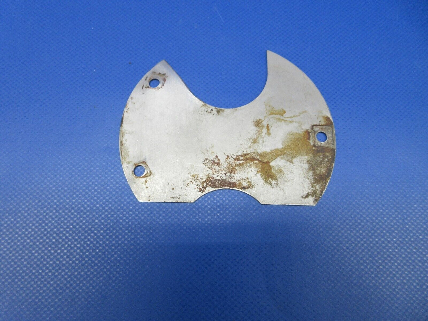 Grumman GA-7 Cougar Exhaust Muffler Shroud Plate End P/N 099005-716 (0224-643)