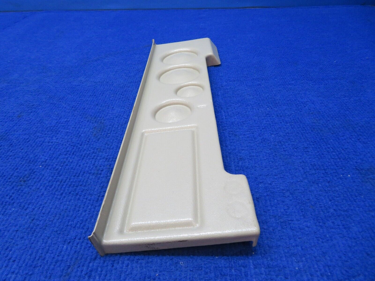 Piper PA-28 LH LWR Instrument Panel Cover P/N K67920-14 NOS (0822-384)