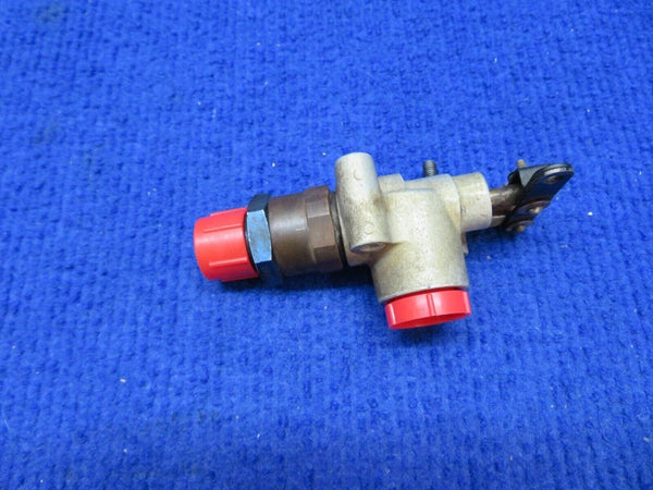 Piper PA-31 Navajo Scott Fuel Valve Crossfeed P/N 800411 (0722-371)