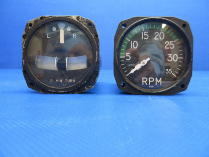 Aircraft Instruments Man Cave / Decoration LOT OF 8 (1223-1130)