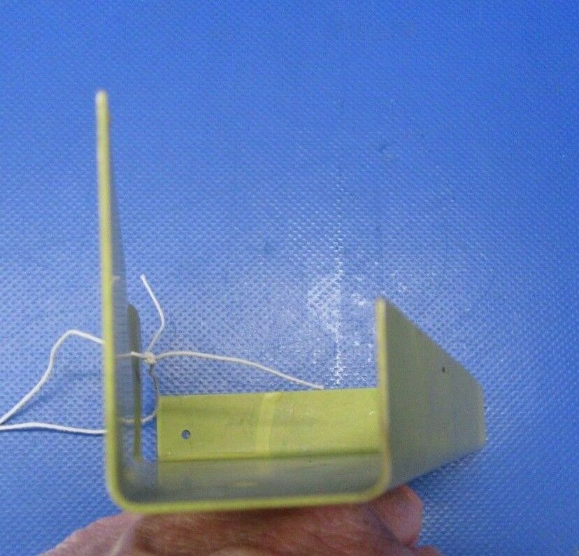 Beech Bracket Compartment Coat Rack AFT P/N 97-530083-21 NOS (0918-274)