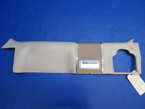 Beech 95-B55 Baron Panel Assy Pilot Elbow Recess P/N 58-530161-7 (0623-755)