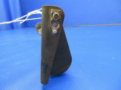 Piper PA-28-140 Flap Torque Tube w/ Sprocket P/N 62725-00, 62725-000 (1220-394)