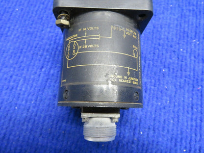 Cessna 310 Thomas Edison Outside Air Temp. Gauge P/N 0813601-7 (0222-310)