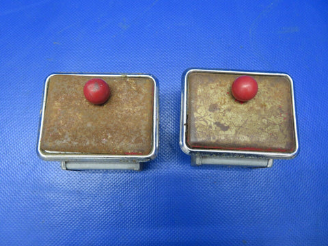 Piper PA-28-140 Ash Box / Tray  Pilot / Co-Pilot Seat 453-141 LOT OF 2 (0621-725