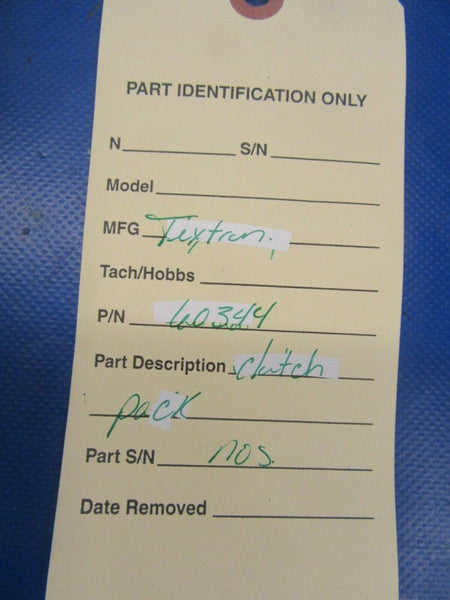 Textron Clutch Pack P/N 60344 NOS (0419-204)