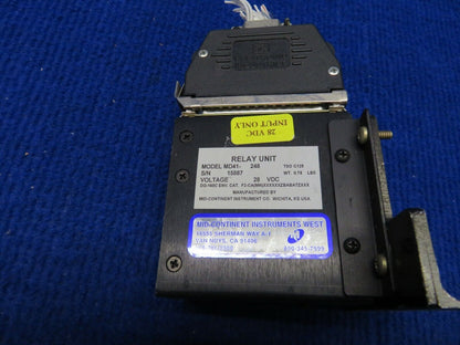 Mid-Continent Relay Unit 28V P/N MD41-248 (0322-342)