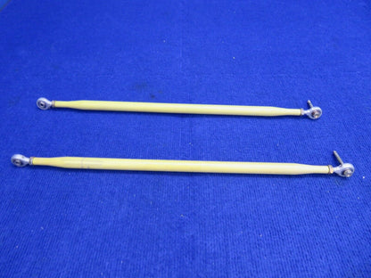 Beech Baron Elevator Control Push Pull Tube P/N 95-524017-8 LOT OF 2 (0322-748)