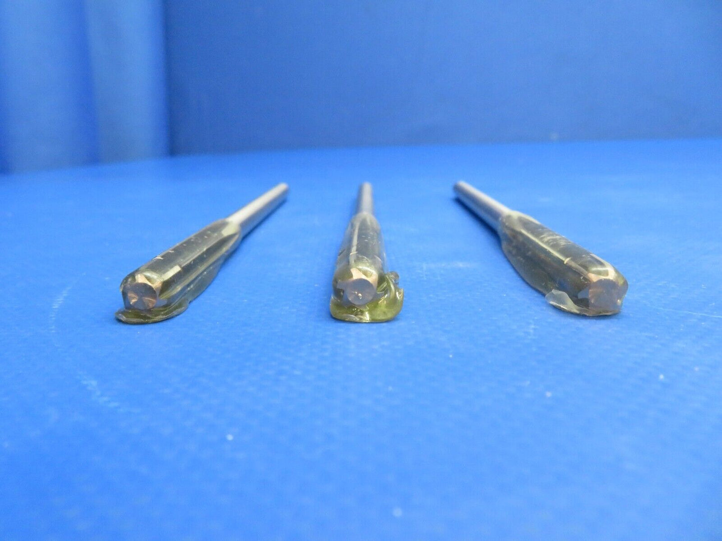.2780 X .2620 HSS Piloted Threaded Reamer P/N 30-378 LOT OF 3 NOS (1022-518)