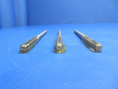 .2780 X .2620 HSS Piloted Threaded Reamer P/N 30-378 LOT OF 3 NOS (1022-518)