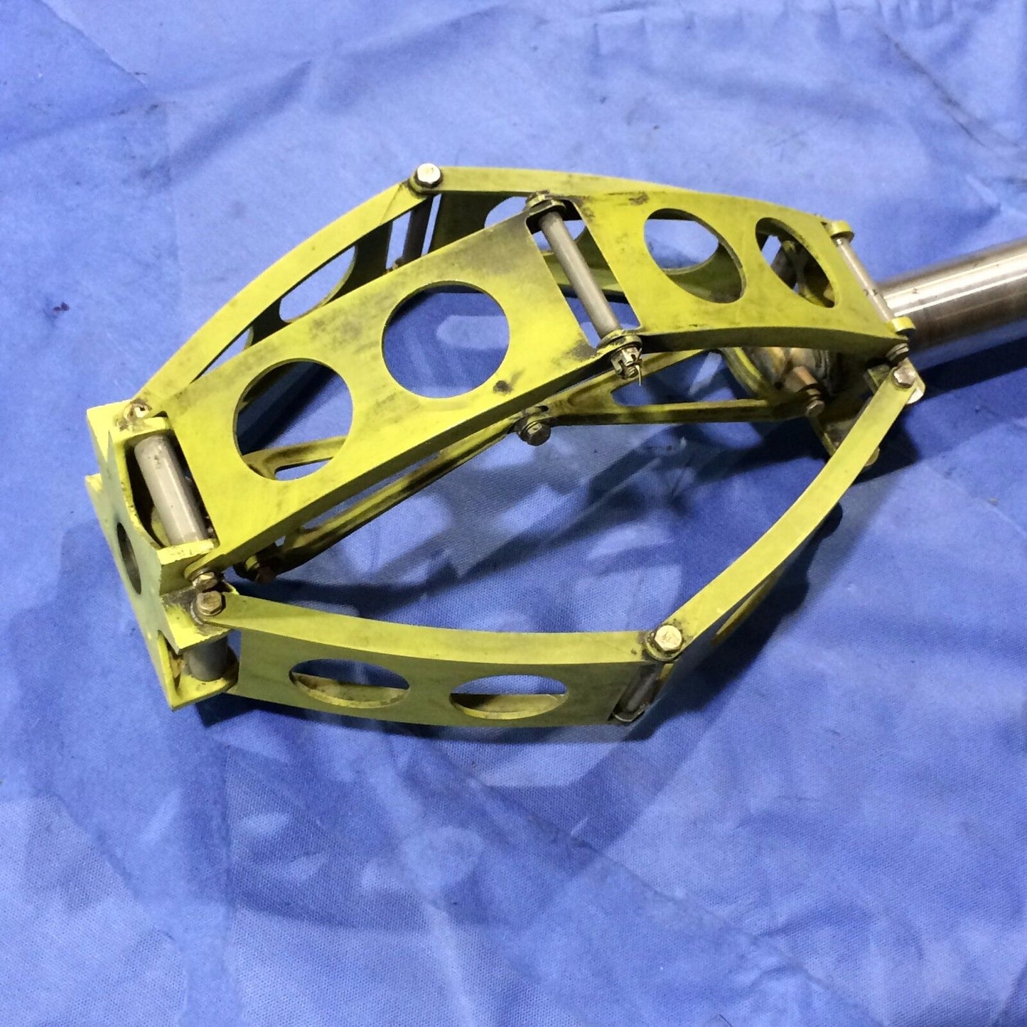 Beech Baron 58 Dual Yoke Control Column & Arm Assy P/N 58-524038-3 (0816-114)