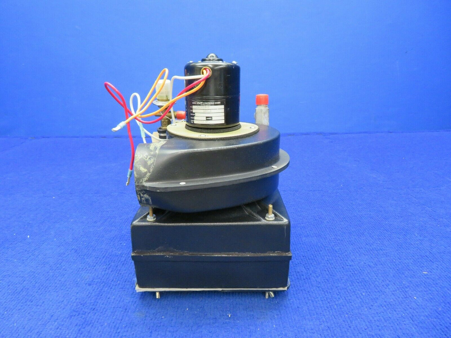 Beech 58 Baron Aero Space AFT Cabin Evaporator Module P/N 58-380072-7 (0422-335)