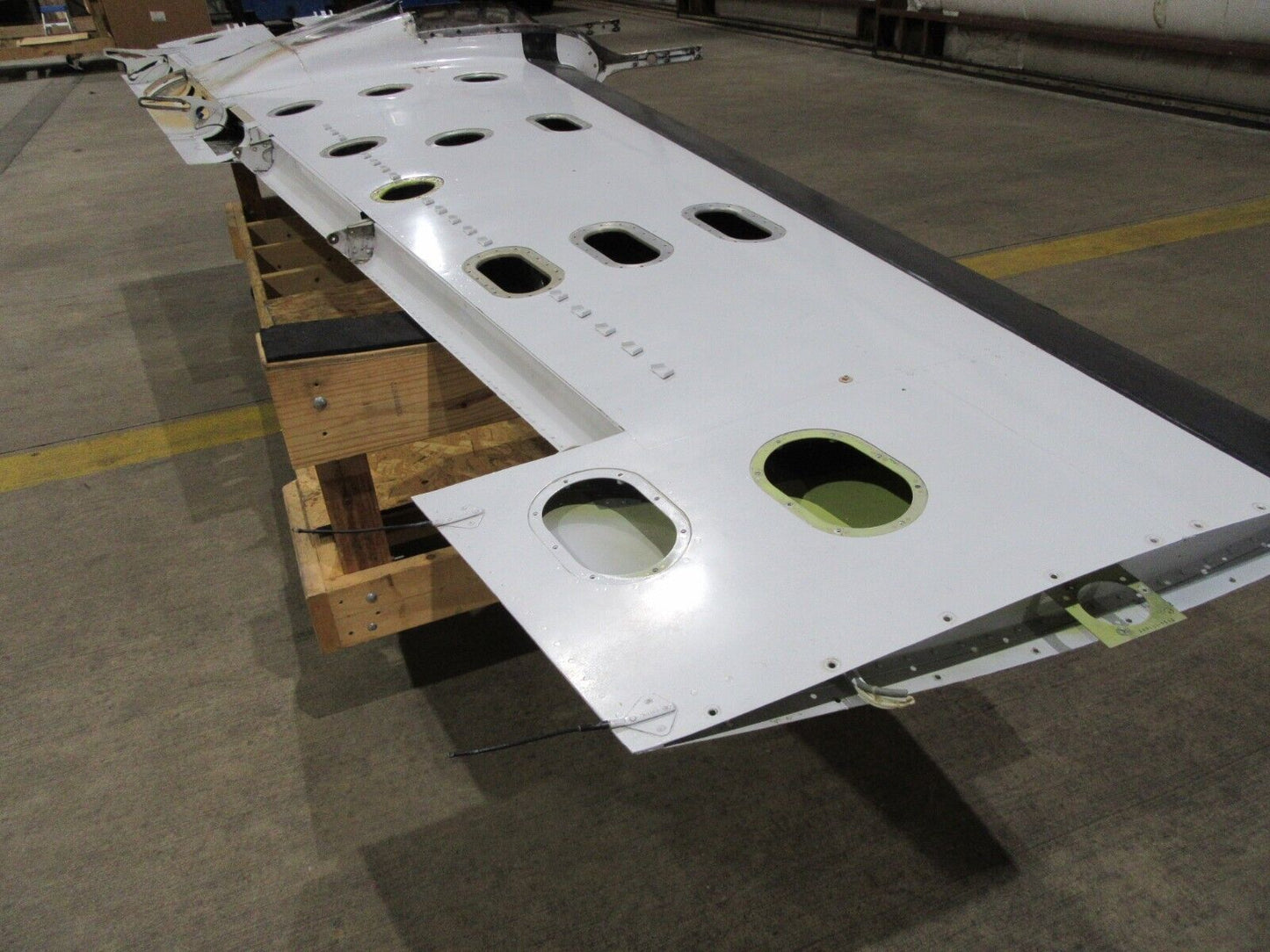 1981 Piper Aerostar PA-260-602P LH Wing P/N 20000-509 CORE (1122-100)