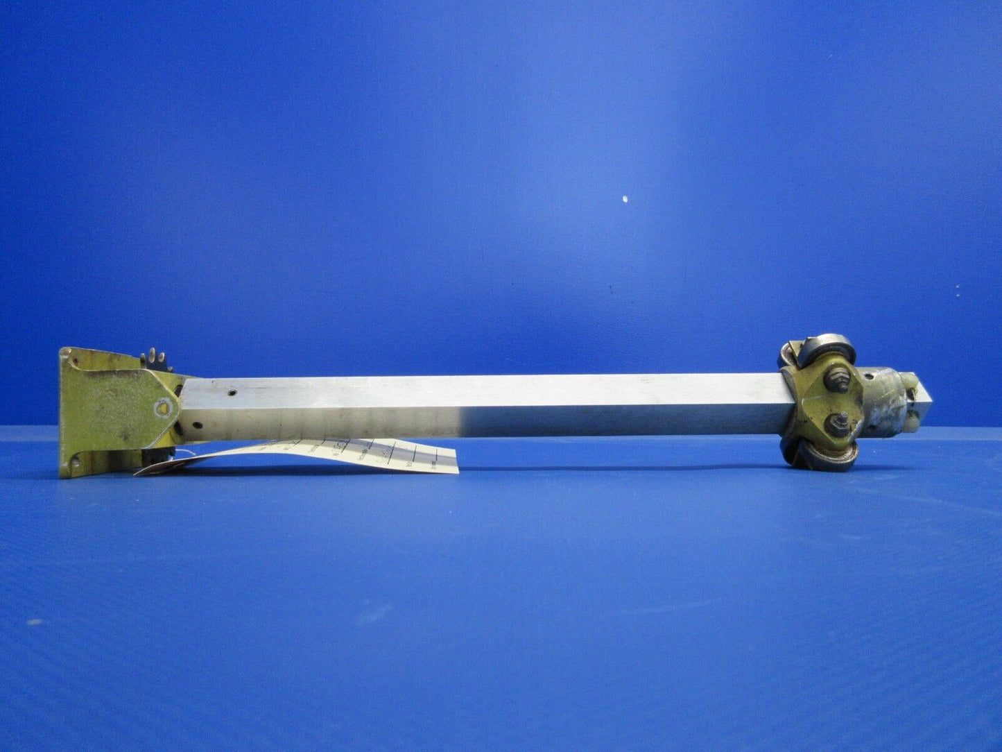 Piper PA24 Comanche Control Wheel Shaft Tube Assembly P/N 20975-00 (0224-1025)