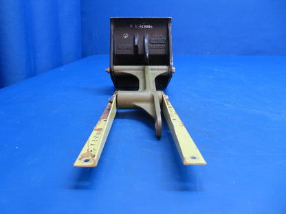 Piper Aerostar 602P Pilot Rudder Pedal Assy P/N 600039-01, 600039-02 (0123-702)