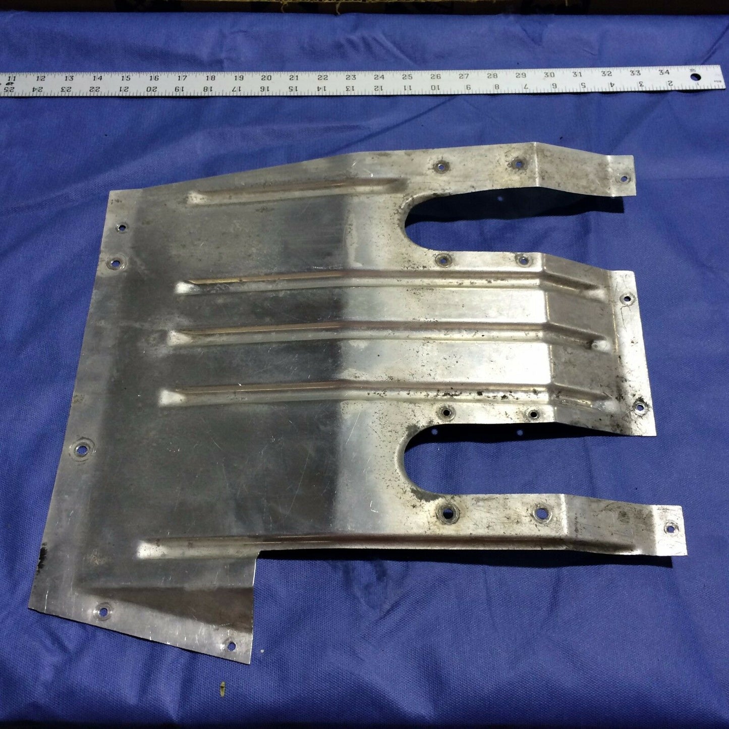 Beech Baron 58 Pan Pilot Floorboard P/N 96-420010-3 (0916-84)